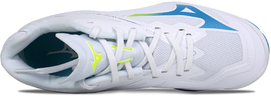 Mizuno Wave Lightning Z6 'Blanco Azul' V1GA200022 Shop Mizuno Wave Lightning Z6 'Blanco Azul' V1GA200022