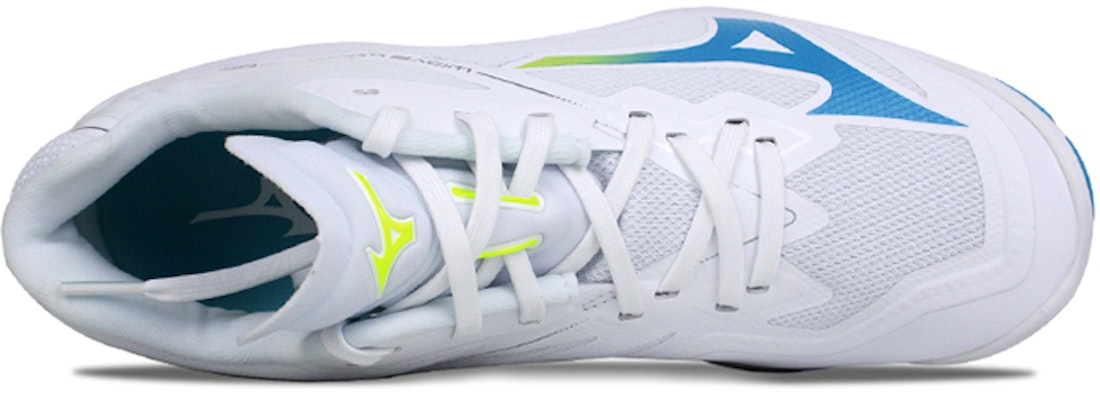 Mizuno Wave Lightning Z6 'White Blue' V1GA200022 Shop Mizuno Wave Lightning Z6 'White Blue' V1GA200022