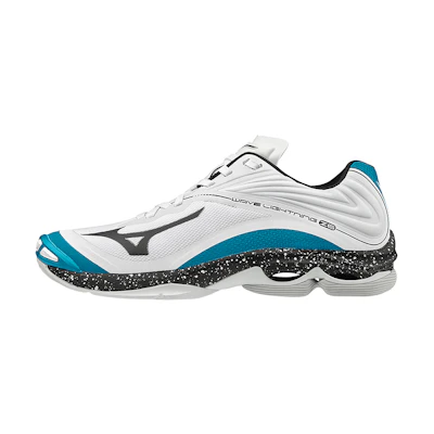 Mizuno Wave Lightning Z6 'White Blue'