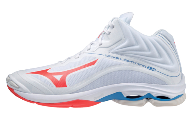Mizuno Wave Lightning Z6 'White Blue Red' V1GA200525
