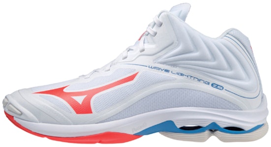 美津浓 Wave Lightning Z6 纯白蓝红 运动鞋 V1GA200525 Buy 美津浓 Wave Lightning Z6 纯白蓝红 运动鞋 V1GA200525