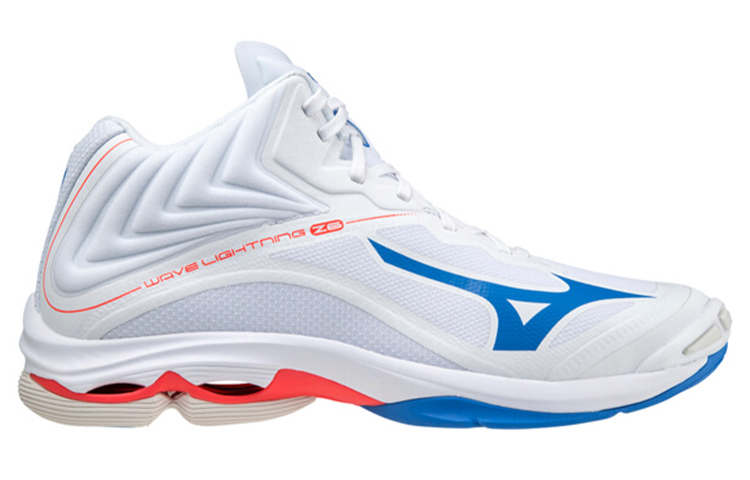 Order Mizuno Wave Lightning Z6 'Putih Biru Merah' V1GA200525