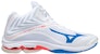 Mizuno Wave Lightning Z6 'Putih Biru Merah' V1GA200525