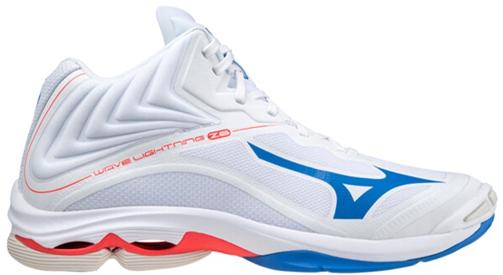Mizuno Wave Lightning Z6 'Putih Biru Merah' V1GA200525 Order Mizuno Wave Lightning Z6 'Putih Biru Merah' V1GA200525