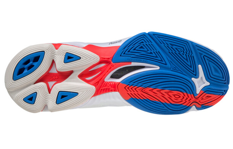 Shop Mizuno Wave Lightning Z6 'Putih Biru Merah' V1GA200525