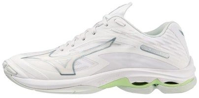 Mizuno Wave Lightning Z6 'White Green' V1GA200007 Mizuno Wave Lightning Z6 'White Green' V1GA200007