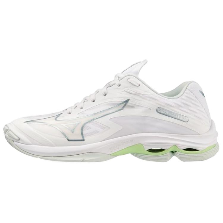 Mizuno Wave Lightning Z6 'White Green' V1GA200007