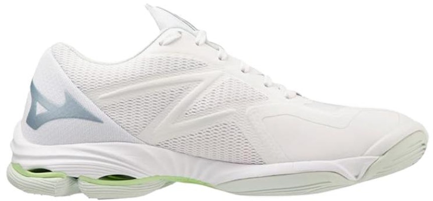 Mizuno Wave Lightning Z6 'Putih Hijau' V1GA200007 Order Mizuno Wave Lightning Z6 'Putih Hijau' V1GA200007