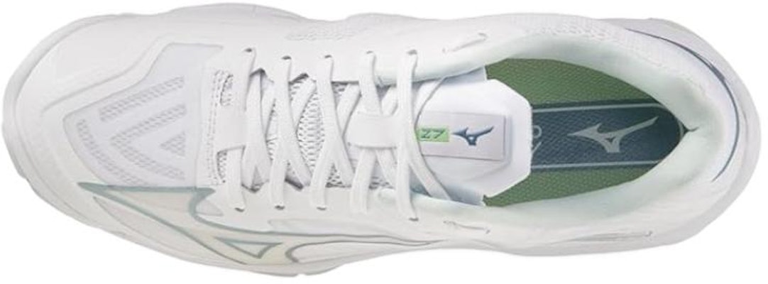 Mizuno Wave Lightning Z6 'Putih Hijau' V1GA200007 Lookbook Mizuno Wave Lightning Z6 'Putih Hijau' V1GA200007