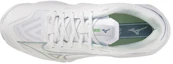 Lookbook Mizuno Wave Lightning Z6 'Putih Hijau' V1GA200007