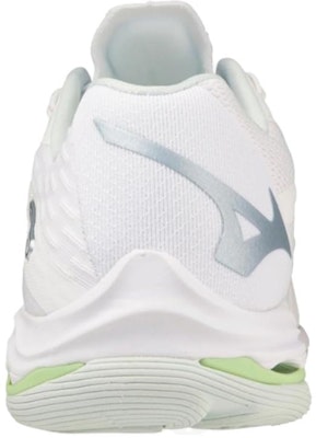 Mizuno Wave Lightning Z6 'Putih Hijau' V1GA200007 Shop Mizuno Wave Lightning Z6 'Putih Hijau' V1GA200007