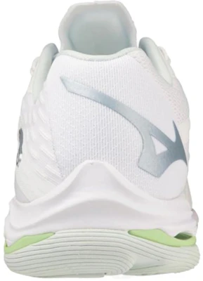 Mizuno Wave Lightning Z6 'Putih Hijau' V1GA200007 Shop Mizuno Wave Lightning Z6 'Putih Hijau' V1GA200007