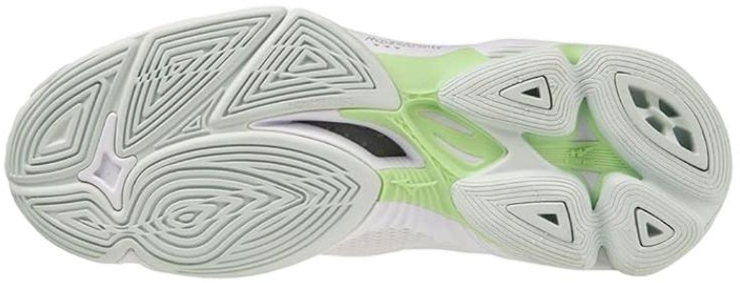 Mizuno Wave Lightning Z6 'Putih Hijau' V1GA200007 Purchase Mizuno Wave Lightning Z6 'Putih Hijau' V1GA200007