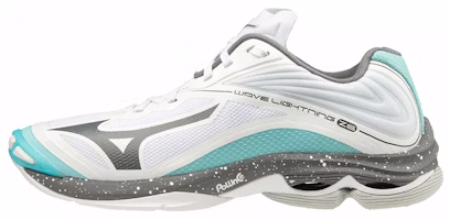 Mizuno Wave Lightning Z6 'White Green' V1GC200085 Mizuno Wave Lightning Z6 'White Green' V1GC200085