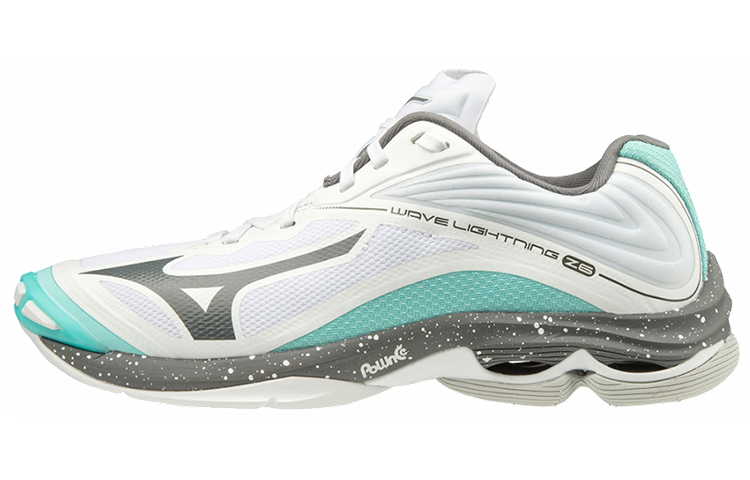 Mizuno Wave Lightning Z6 'White Green' V1GC200085