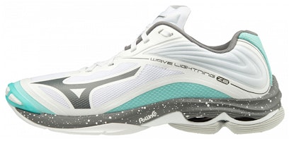 Mizuno Wave Lightning Z6 'White Green' V1GC200085 Mizuno Wave Lightning Z6 'White Green' V1GC200085