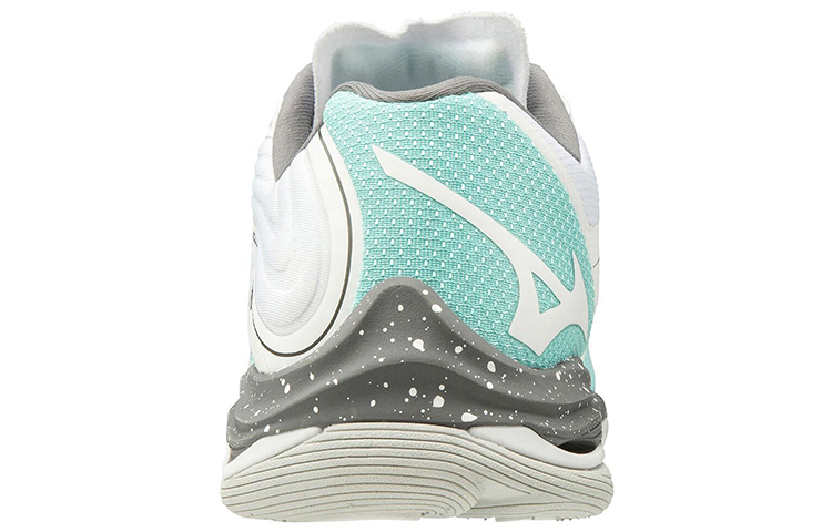 Shop Mizuno Wave Lightning Z6 'Putih Hijau' Sepatu Olahraga. V1GC200085