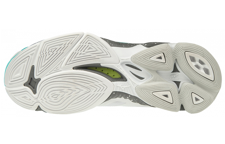 Purchase Mizuno Wave Lightning Z6 'Putih Hijau' Sepatu Olahraga. V1GC200085