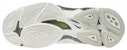Mizuno Wave Lightning Z6 'Putih Hijau' V1GC200085