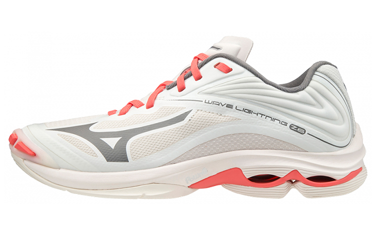 Mizuno Wave Lightning Z6 'White Orange Grey' V1GC200055