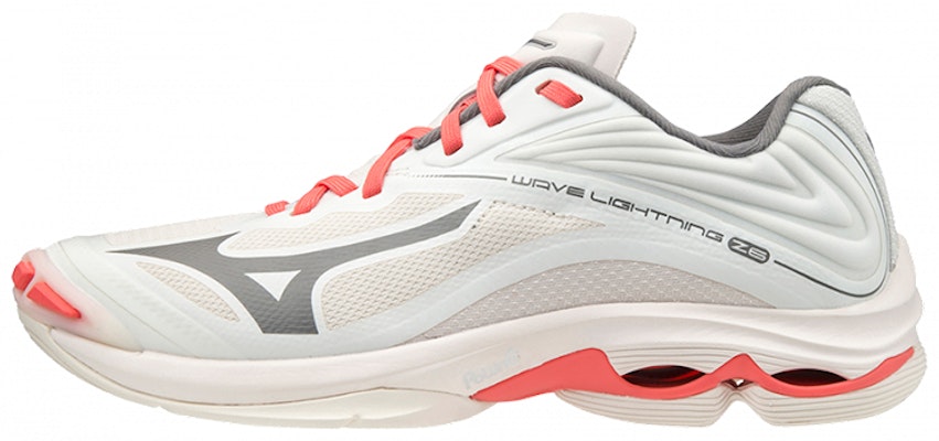 Mizuno Wave Lightning Z6 'White Orange Grey' V1GC200055 Buy Mizuno Wave Lightning Z6 'White Orange Grey' V1GC200055