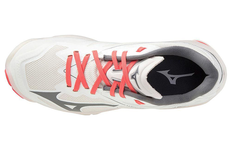 Lookbook Mizuno Wave Lightning Z6 'Putih Oren Kelabu' V1GC200055