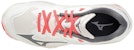 Mizuno Wave Lightning Z6 'Putih Oren Kelabu' V1GC200055