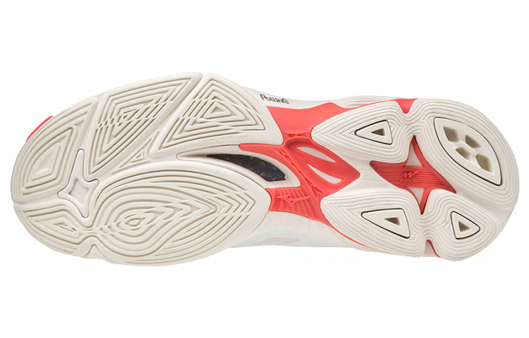 Shop Mizuno Wave Lightning Z6 'Putih Oren Kelabu' V1GC200055