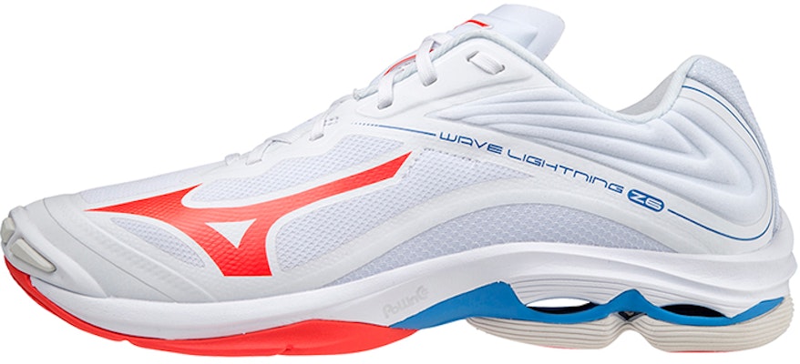 Mizuno Wave Lightning Z6 'White Red' V1GA200025 Buy Mizuno Wave Lightning Z6 'White Red' V1GA200025