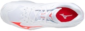 Lookbook Mizuno Wave Lightning Z6 'Putih Merah' V1GA200025