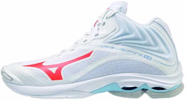 Mizuno Wave Lightning Z6 'White Red' V1GC200565 Mizuno Wave Lightning Z6 'White Red' V1GC200565