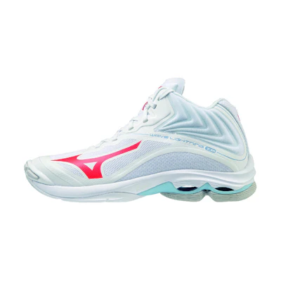 Mizuno Wave Lightning Z6 'White Red'