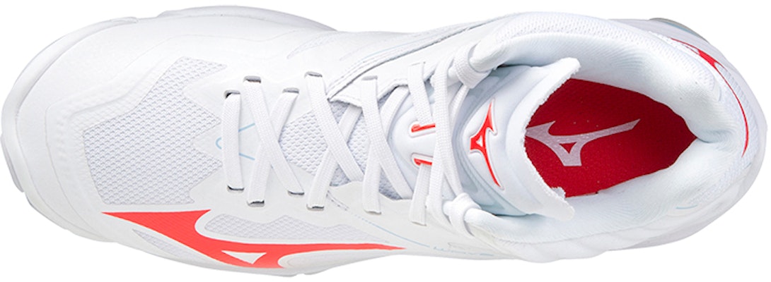 Mizuno Wave Lightning Z6 'Putih Merah' V1GC200565 Lookbook Mizuno Wave Lightning Z6 'Putih Merah' V1GC200565