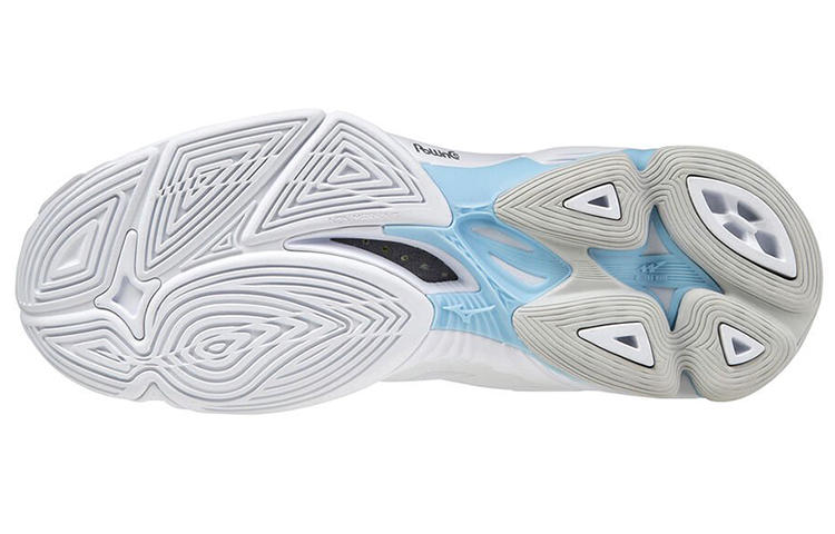 Shop Mizuno Wave Lightning Z6 'Putih Merah' V1GC200565