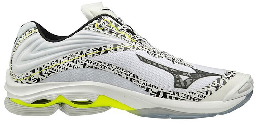 【鑑定詢問】Mizuno Wave Lightning Z6 運動跑步鞋 白黃 Order 【鑑定詢問】Mizuno Wave Lightning Z6 運動跑步鞋 白黃