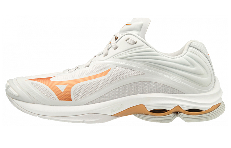 Mizuno Wave Lightning Z6 'White Yellow' V1GC200052