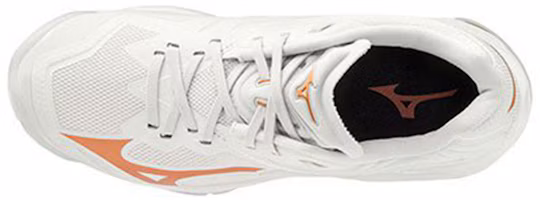 Order Mizuno Wave Lightning Z6 耐磨防滑 排球鞋 男女款 白黃