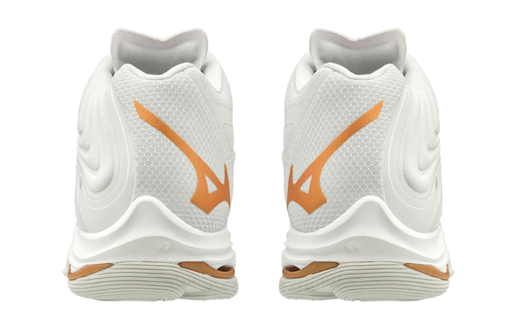 Lookbook Mizuno Wave Lightning Z6 'Putih Kuning' V1GC200052