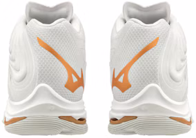 Lookbook Mizuno Wave Lightning Z6 耐磨防滑 排球鞋 男女款 白黃