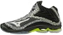 Mizuno Wave Lightning Z6 Mid 'Hitam' V1GA200698