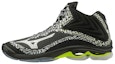 Buy Mizuno Wave Lightning Z6 Mid 'Hitam' V1GA200698