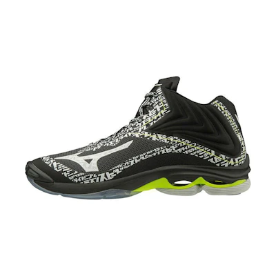 Mizuno Wave Lightning Z6 Mid 'Black'