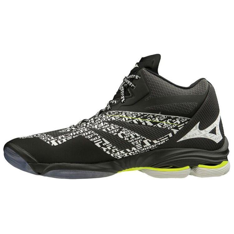 Mizuno Wave Lightning Z6 Mid 'Black' V1GA200698