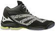 Order Mizuno Wave Lightning Z6 Mid 'Hitam' V1GA200698