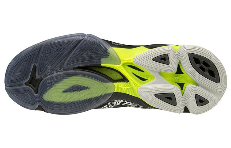 Purchase 미즈노 웨이브 라이트닝 Z6 미드 블랙 (Mizuno Wave Lightning Z6 Mid Black) V1GA200698