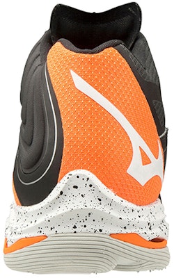 Mizuno Wave Lightning Z6 Mid 'Black Orange' V1GA200553 Shop Mizuno Wave Lightning Z6 Mid 'Black Orange' V1GA200553