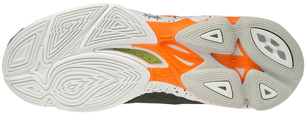Mizuno Wave Lightning Z6 Mid 'Black Orange' V1GA200553 Purchase Mizuno Wave Lightning Z6 Mid 'Black Orange' V1GA200553