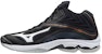 Mizuno Wave Lightning Z6 Mid 'Black White' V1GA200550
