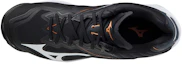 Lookbook Mizuno Wave Lightning Z6 Mid 'Hitam Putih' V1GA200550