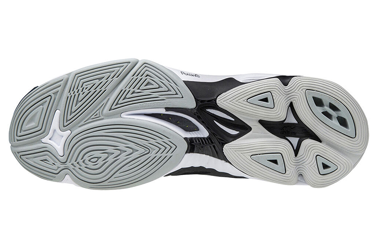Purchase Mizuno Wave Lightning Z6 Mid 'Hitam Putih' V1GA200550